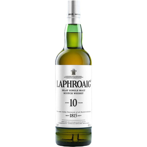 Laphroaig 10 Year Single Malt Scotch Whisky
