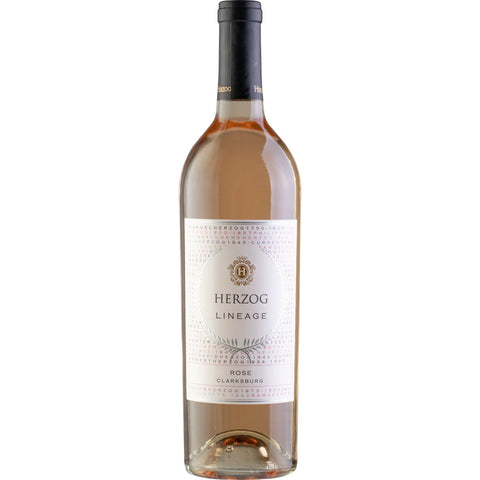 Baron Herzog Lineage Rose Kosher For Passover Clarksburg California