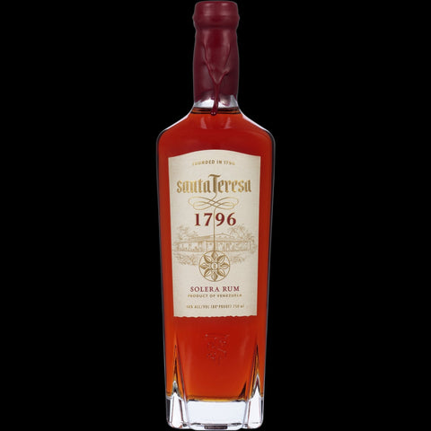 Santa Teresa 1796 Ron Antiguo De Solera Rum