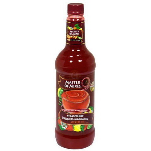 Master of Mixes Strawberry Daiquiri Margarita Mixer