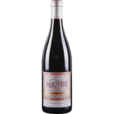 Mer Soleil Pinot Noir Santa Lucia