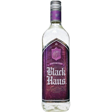 Black Haus Blackberry Schnapps