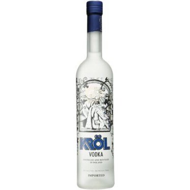 Krol Vodka Polish Vodka
