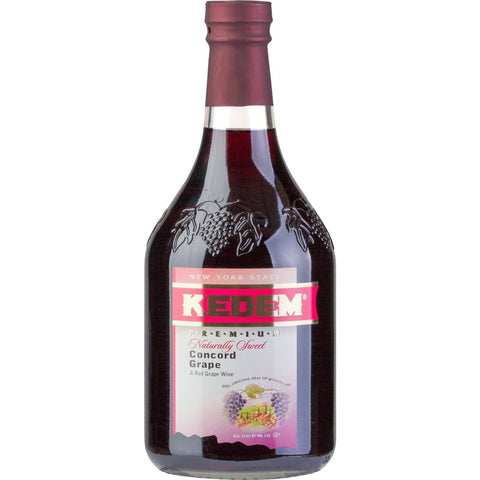 Kedem Naturally Sweet Concord