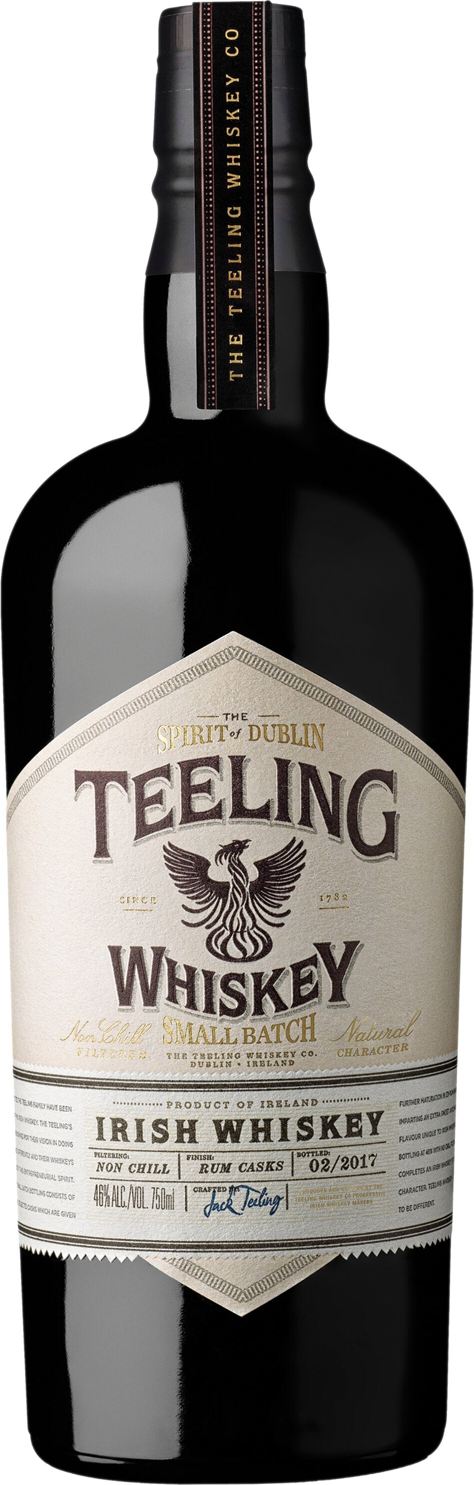 Teeling Small Batch Irish Whiskey - 750ML