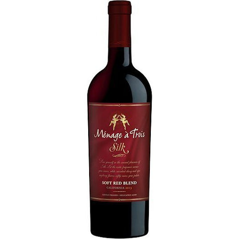Menage A Trois Silk Soft Red Blend