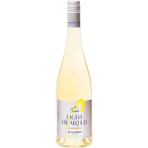 Cupcake Ligh Heart Chardonnay