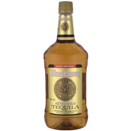Montezuma Gold Tequila