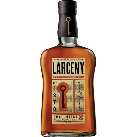 Larceny 6 Year 92 Proof Bourbon