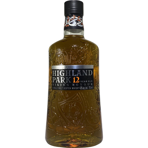 Highland Park 12 Years Single Malt Scotch Viking Honour