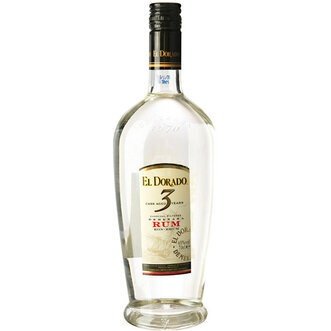 El Dorado 3 Year Old Cask Aged Demerara Rum Guyana