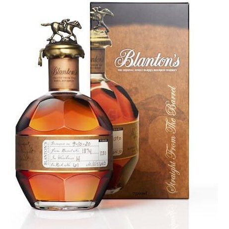 Blanton's Straight From The Barrel