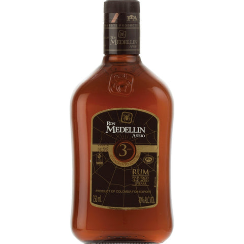 Ron Medellin 3 Years Old Anejo Rum