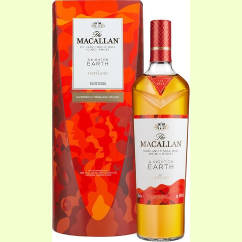 The Macallan A Night On Earth in Scotland by Erica Dorn Single Malt Scotch Whisky