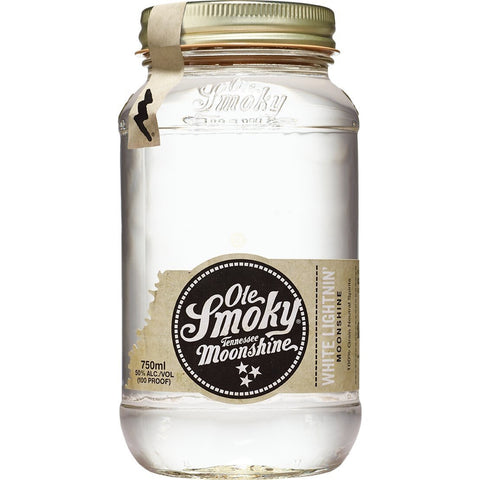 Ole Smoky Moonshine White Lightnin 100