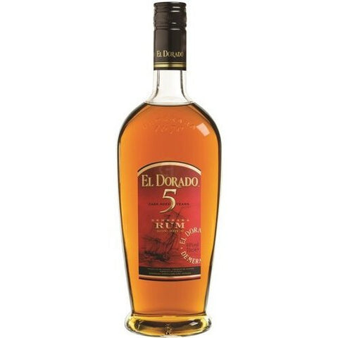 El Dorado Rum 5 Years Old