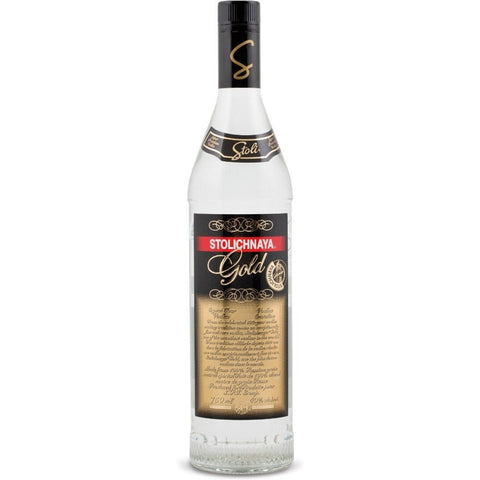 Stolichnaya Gold Vodka 600r