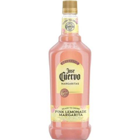 Jose Cuervo Auth Peach Lemonade Rtd Margarita Lto