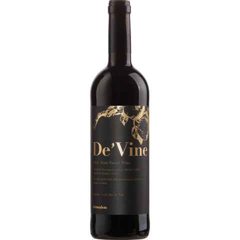 Psagot Devine Semi Sweet Red Blend