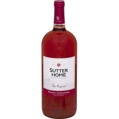 Sutter Home White Zinfandel