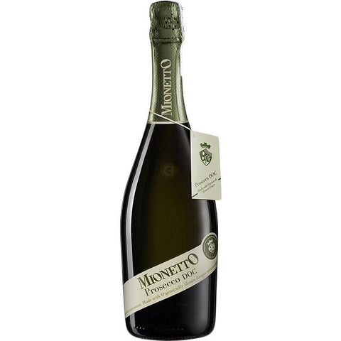 Mionetto Organic Prosecco DOC Extra Dry