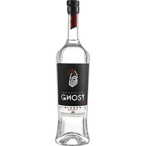 Ghost Blanco Tequila Infused with Ghost Pepper