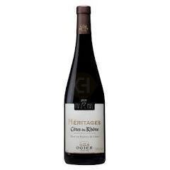 Cotes du Rhone Caves Des Papes Red Wine Vin Rouge
