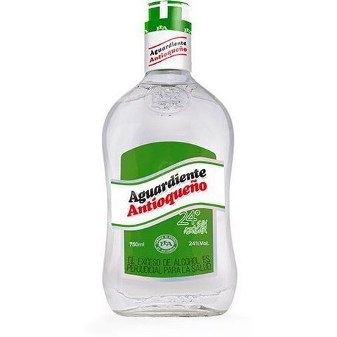 Antioqueno Aguardiente Sin Azucar Green