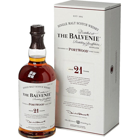 Balvenie 21 Year PortWood Single Malt Scotch Whisky