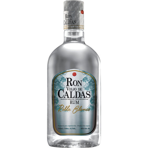 Ron Viejo Caldas Rum Roble Blanco