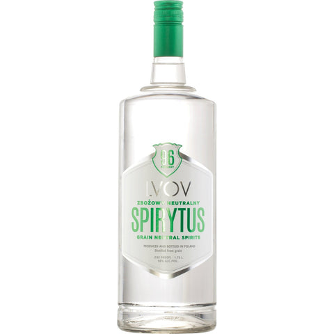 Lvov Spirytus Grain Neutral Spirits 192 Proof