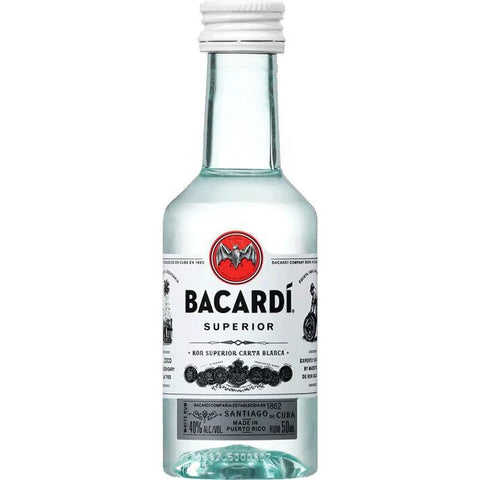 Bacardi Superior Rum 375ml