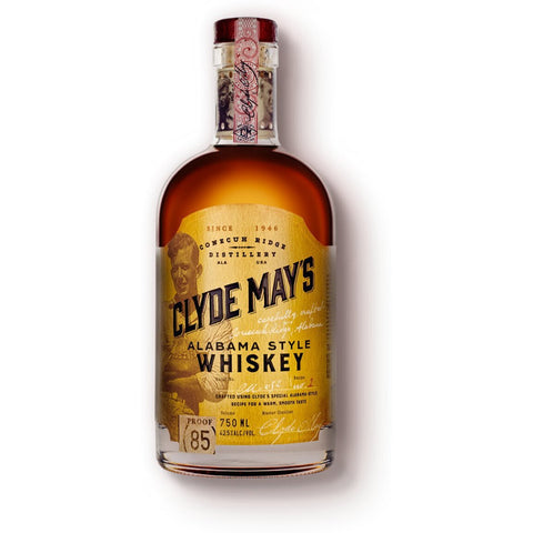 Clyde May's Alabama Style Whiskey