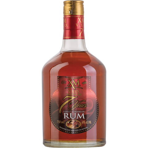 Xm Rum 7 Years Old Vxo