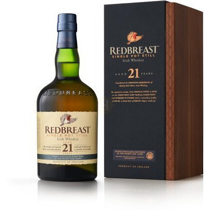 Redbreast 21 Year Old Irish Whiskey