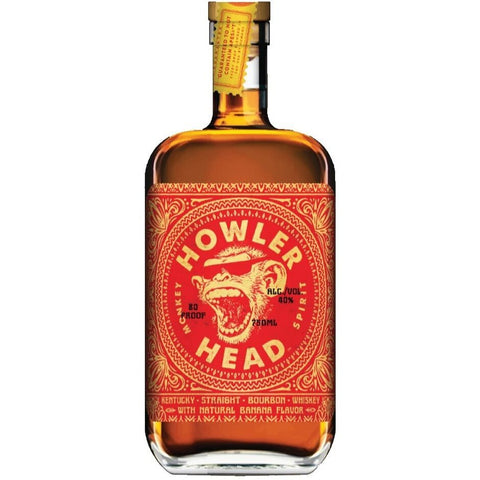 Howler Head Banana Whiskey