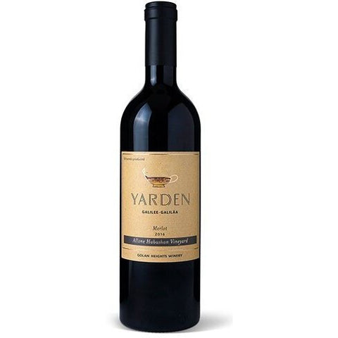 Golan Heights Yarden Allone Habashan Merlot