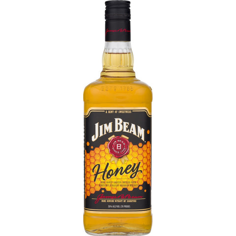 Jim Beam Honey Bourbon Whiskey