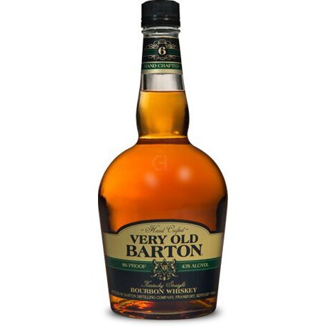 Very Old Barton Bourbon Whiskey