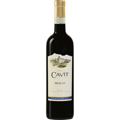 Cavit Merlot Trentino Bold Tannic Dry