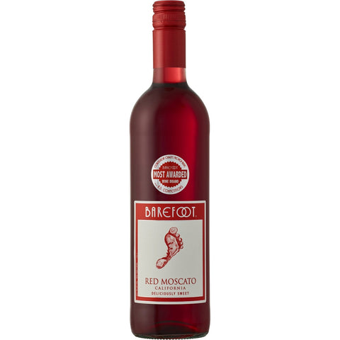 Barefoot Red Moscato