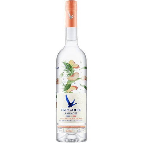 Grey Goose White Peach Rosemary