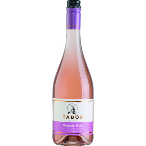 Tabor Natural Spklg Moscato Rose