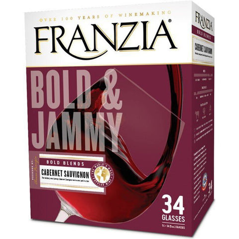 Franzia Bold & Jammy Cabernet Sauvignon
