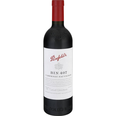 Penfolds Bin 407 Cabernet Sauvignon
