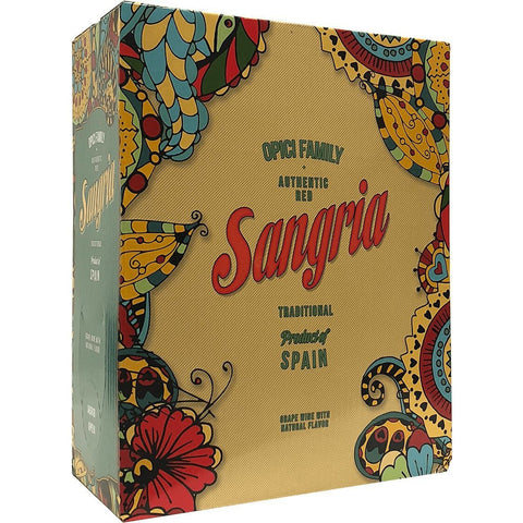 Opici Sangria Red 3 Lit Box