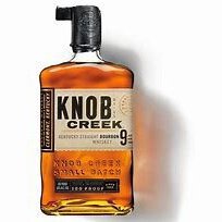 Knob Creek Bourbon Whiskey 9 Year