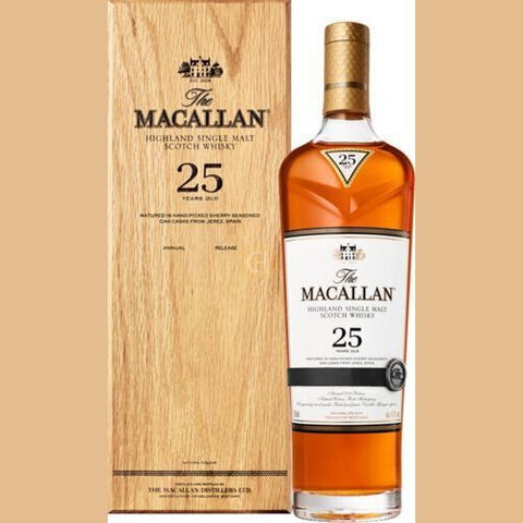 Macallan 25yr Ann Sherry Oak