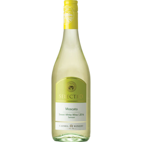 Selecte D Sweet White Moscato Samson Carmel Winery