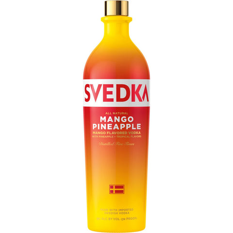 SVEDKA Mango Pineapple Flavored Vodka
